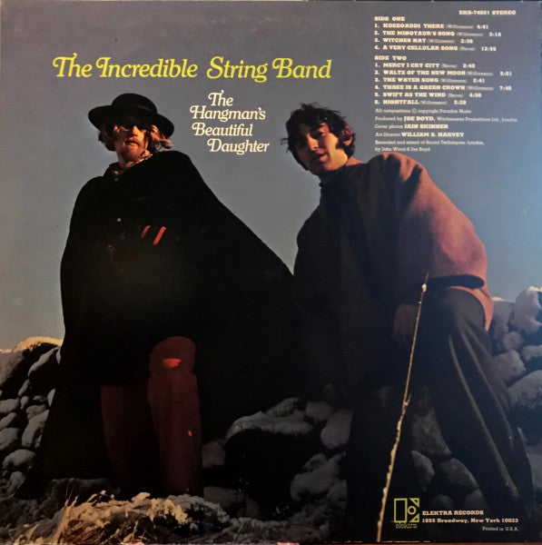 The Incredible String Band : The Hangman's Beautiful Daughter (LP, Album, RE)
