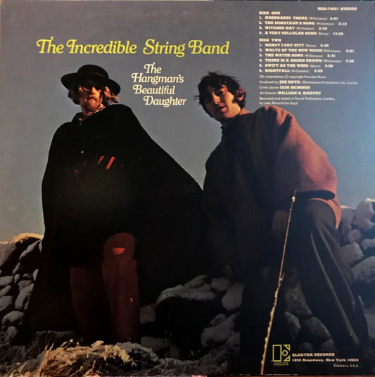 The Incredible String Band : The Hangman's Beautiful Daughter (LP, Album, RE)