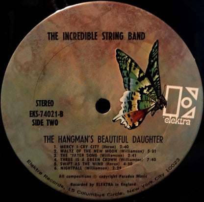 The Incredible String Band : The Hangman's Beautiful Daughter (LP, Album, RE)