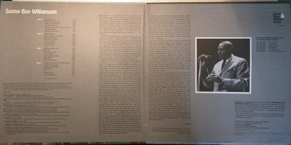 Sonny Boy Williamson (2) : Sonny Boy Williamson (2xLP, Comp, Gat)