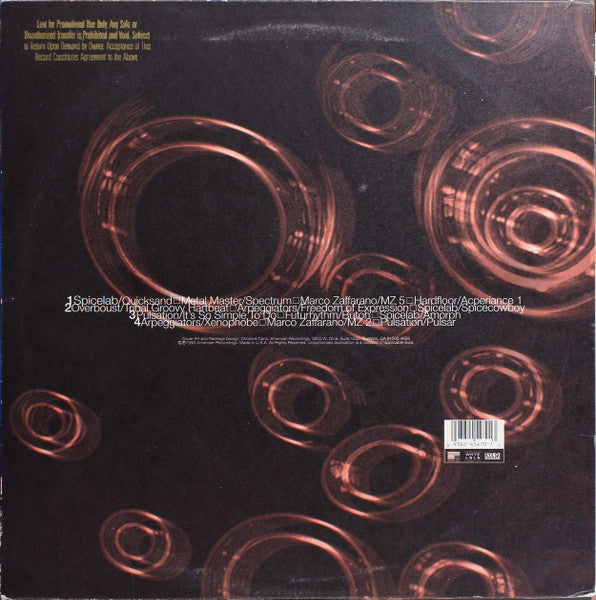 Various : Harthouse - The Point Of No Return Chapter 1 (2xLP, Comp)