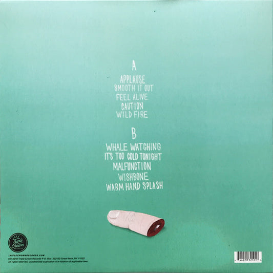 Tiny Moving Parts : Swell (LP, Album, Pin)