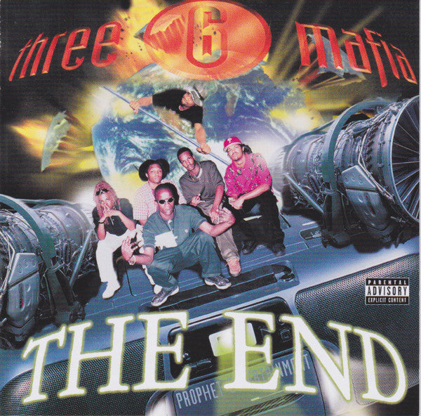Three 6 Mafia : The End (CD, Album, RE)