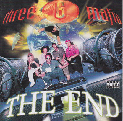 Three 6 Mafia : The End (CD, Album, RE)