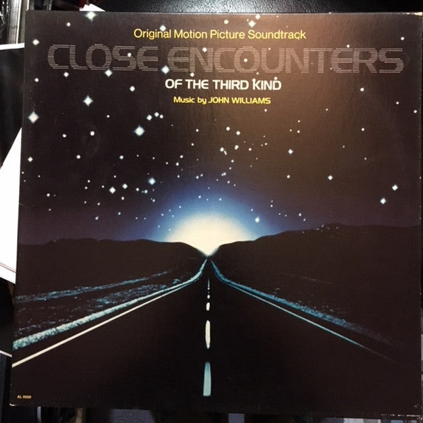 John Williams (4) : Close Encounters Of The Third Kind (Original Motion Picture Soundtrack) (LP, Album, Club, RE, Ter)