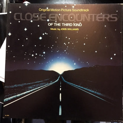 John Williams (4) : Close Encounters Of The Third Kind (Original Motion Picture Soundtrack) (LP, Album, Club, RE, Ter)