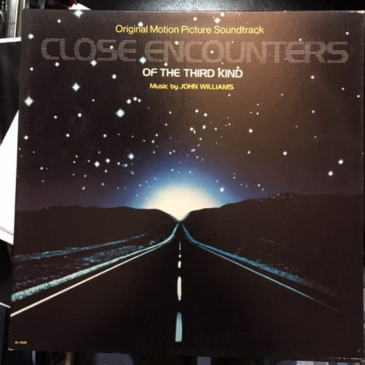 John Williams (4) : Close Encounters Of The Third Kind (Original Motion Picture Soundtrack) (LP, Album, Club, RE, Ter)