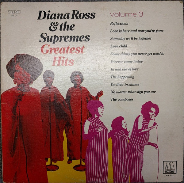 Diana Ross & The Supremes* : Greatest Hits  Volume 3 (LP, Comp, Hol)