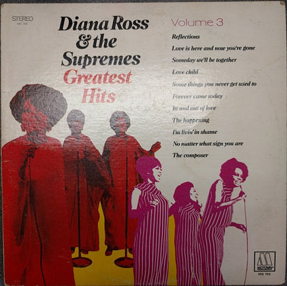 Diana Ross & The Supremes* : Greatest Hits  Volume 3 (LP, Comp, Hol)