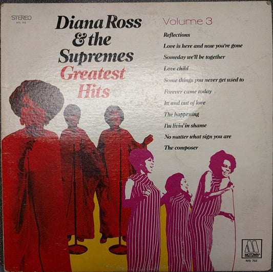 Diana Ross & The Supremes* : Greatest Hits  Volume 3 (LP, Comp, Hol)