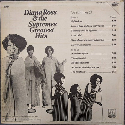 Diana Ross & The Supremes* : Greatest Hits  Volume 3 (LP, Comp, Hol)