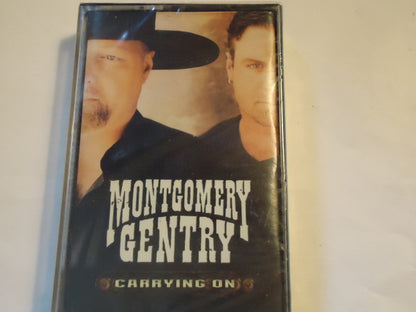 Montgomery Gentry : Carrying On (Cass, Album)