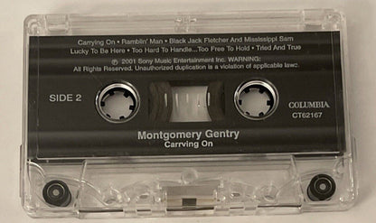 Montgomery Gentry : Carrying On (Cass, Album)