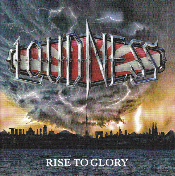 Loudness (5) : Rise To Glory -8118- (CD, Album + CD, Album)