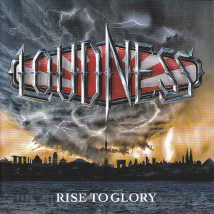 Loudness (5) : Rise To Glory -8118- (CD, Album + CD, Album)