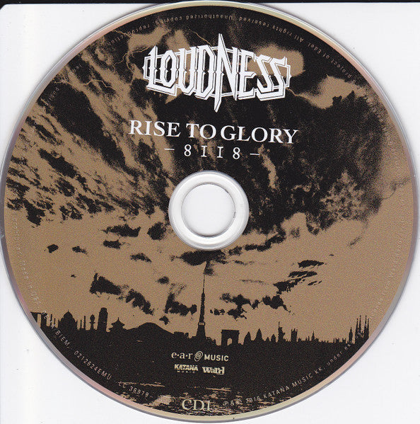 Loudness (5) : Rise To Glory -8118- (CD, Album + CD, Album)