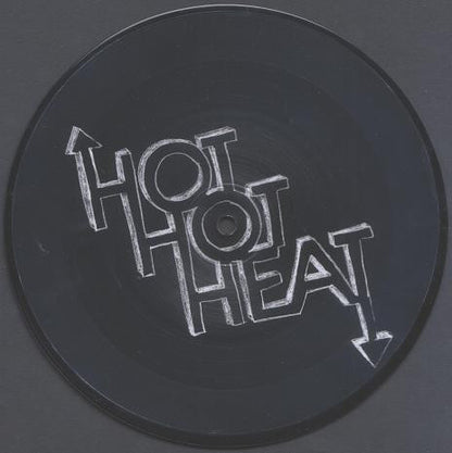 Hot Hot Heat : Let Me In (7", Single, Pic)
