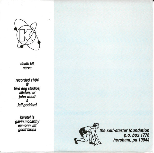 Karate!* : Death Kit (7", EP)