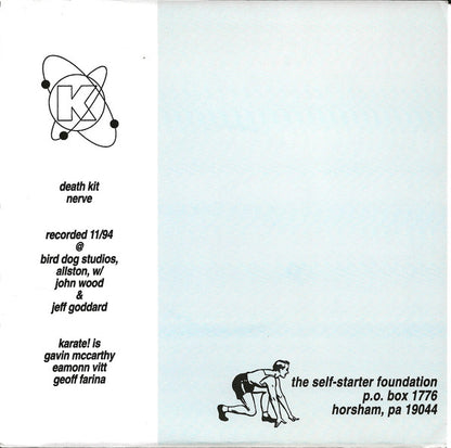 Karate!* : Death Kit (7", EP)