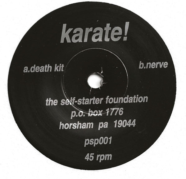 Karate!* : Death Kit (7", EP)