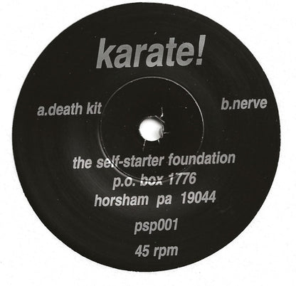 Karate!* : Death Kit (7", EP)