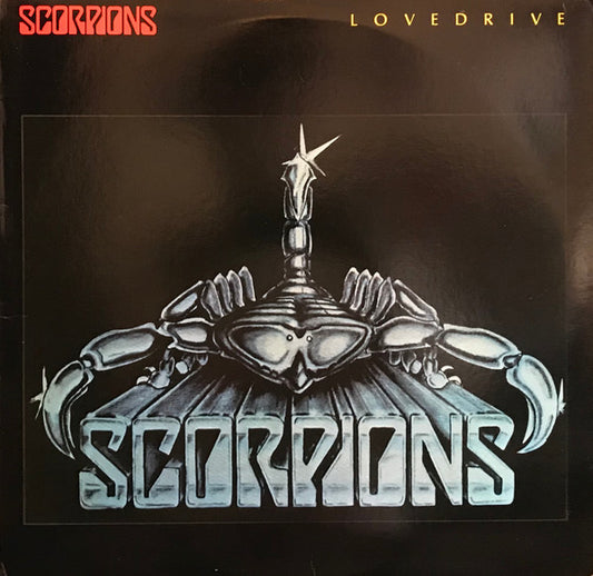 Scorpions : Lovedrive (LP, Album, RE)