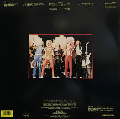 Scorpions : Lovedrive (LP, Album, RE)