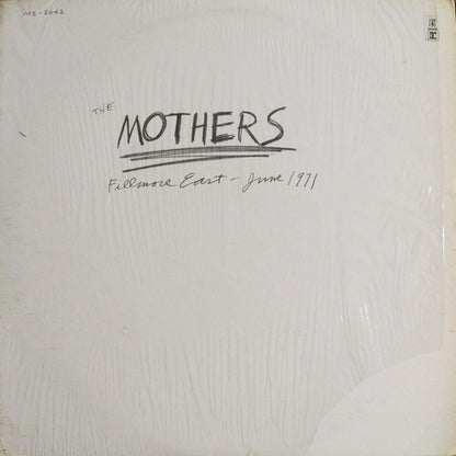 The Mothers : Fillmore East - June 1971 (LP, Album, Pit)
