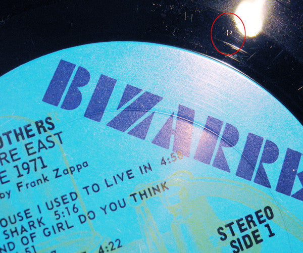 The Mothers : Fillmore East - June 1971 (LP, Album, Pit)