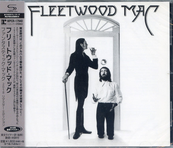 Fleetwood Mac : Fleetwood Mac (CD, Album, RE, RM, SHM)