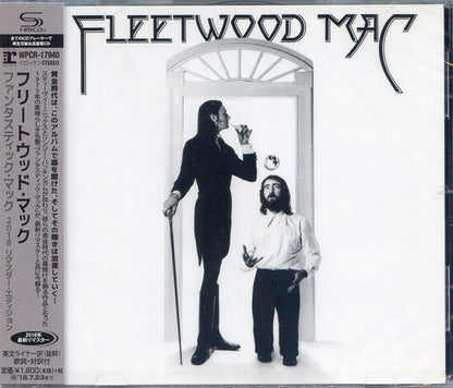 Fleetwood Mac : Fleetwood Mac (CD, Album, RE, RM, SHM)