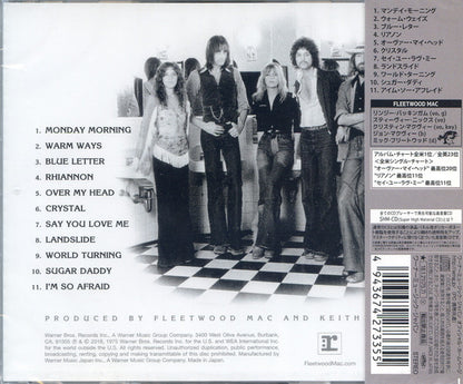 Fleetwood Mac : Fleetwood Mac (CD, Album, RE, RM, SHM)