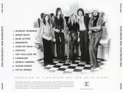 Fleetwood Mac : Fleetwood Mac (CD, Album, RE, RM, SHM)