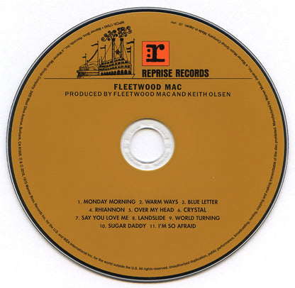 Fleetwood Mac : Fleetwood Mac (CD, Album, RE, RM, SHM)