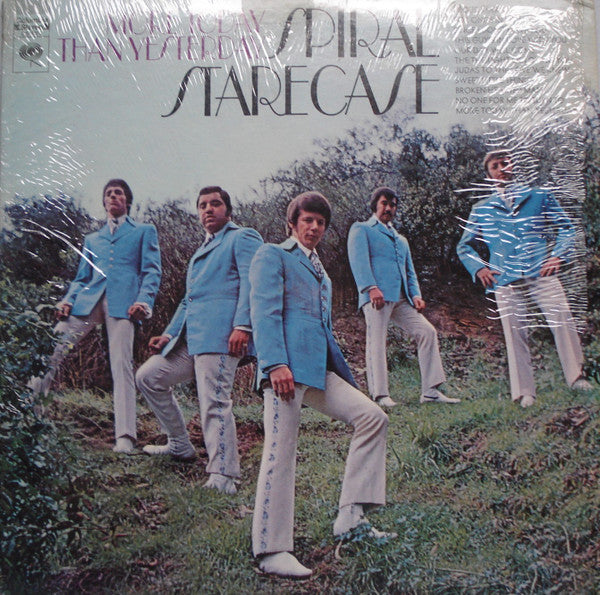 Spiral Starecase : More Today Than Yesterday (LP, Album, Pit)