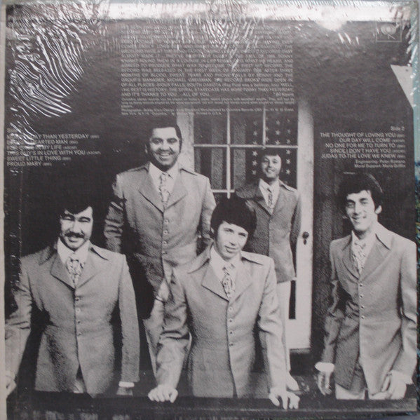 Spiral Starecase : More Today Than Yesterday (LP, Album, Pit)