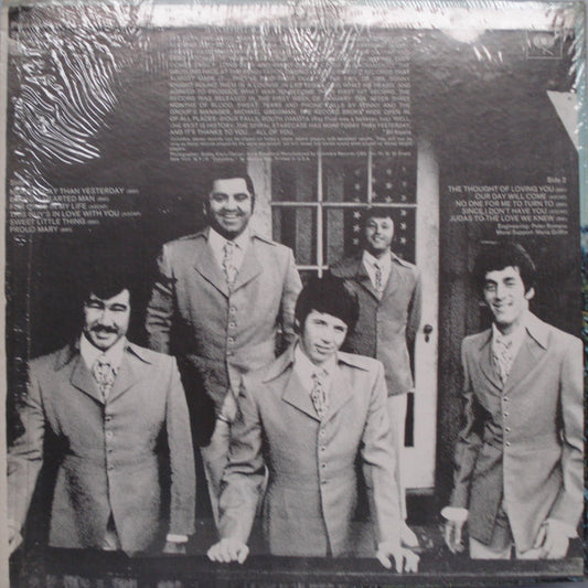 Spiral Starecase : More Today Than Yesterday (LP, Album, Pit)