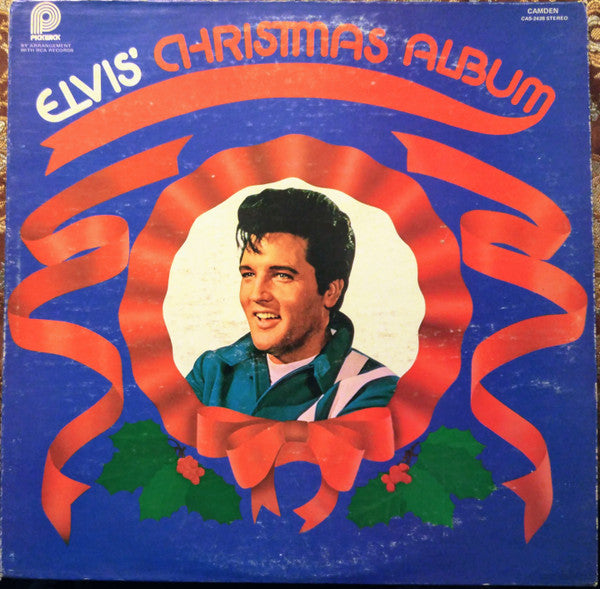 Elvis Presley : Elvis' Christmas Album (LP, Album, RE)