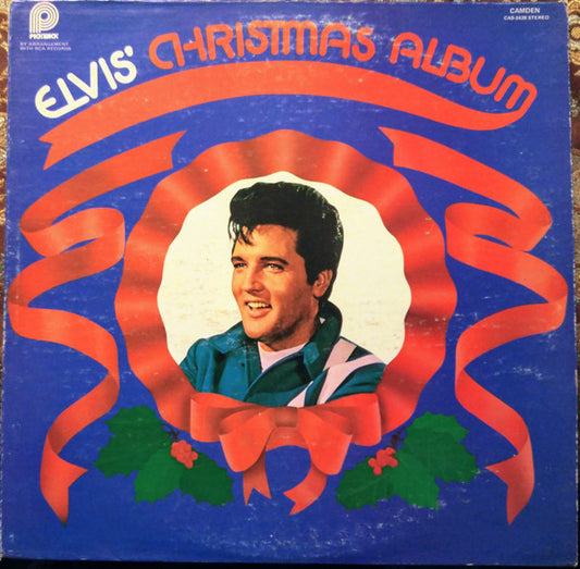 Elvis Presley : Elvis' Christmas Album (LP, Album, RE)