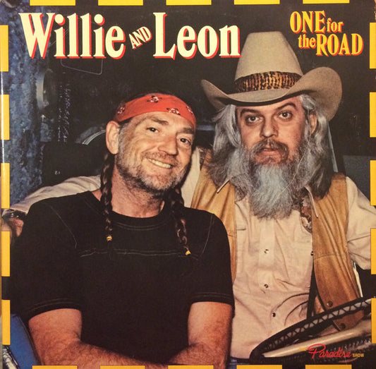 Willie* And Leon* : One For The Road (2xLP, Album, Pit)