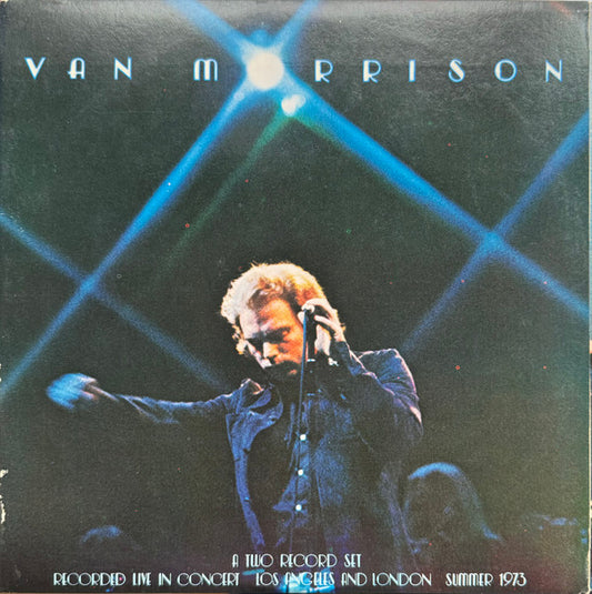 Van Morrison : It's Too Late To Stop Now (2xLP, Album, Ter)
