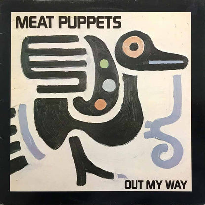 Meat Puppets : Out My Way (12", EP, Rai)