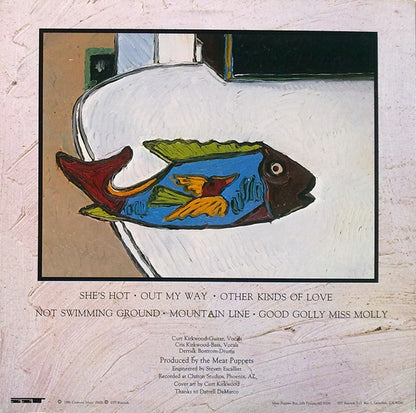 Meat Puppets : Out My Way (12", EP, Rai)