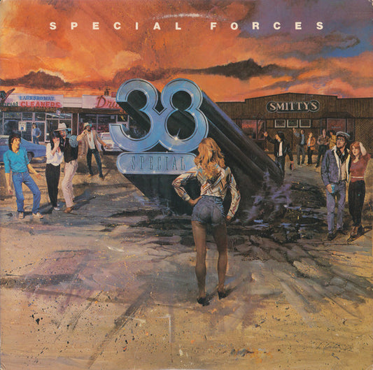 38 Special (2) : Special Forces (LP, Album, Club)