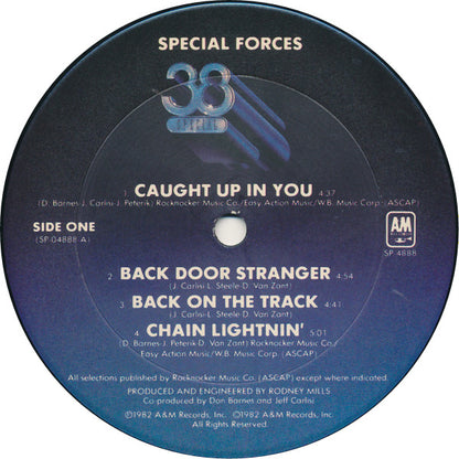 38 Special (2) : Special Forces (LP, Album, Club)