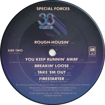 38 Special (2) : Special Forces (LP, Album, Club)