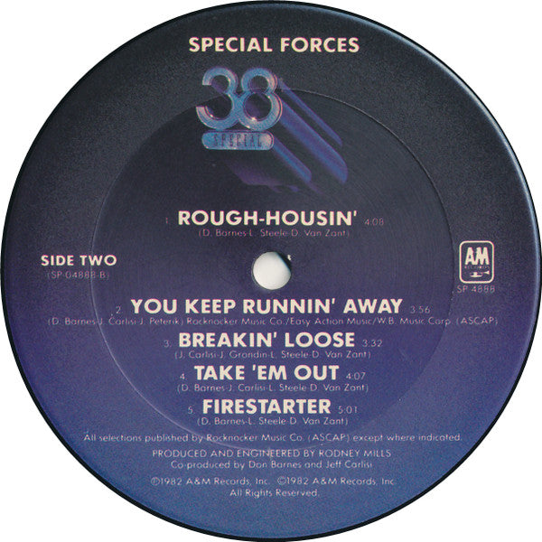 38 Special (2) : Special Forces (LP, Album, Club)