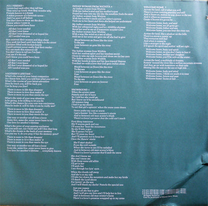 Wayne Berry : Home At Last (LP, Album, Ind)