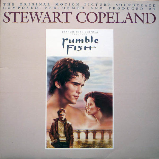 Stewart Copeland : Rumble Fish (Original Motion Picture Soundtrack) (LP, Album, B -)