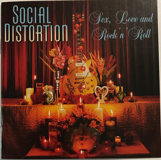Social Distortion : Sex, Love And Rock 'n' Roll (CD, Album, RP)